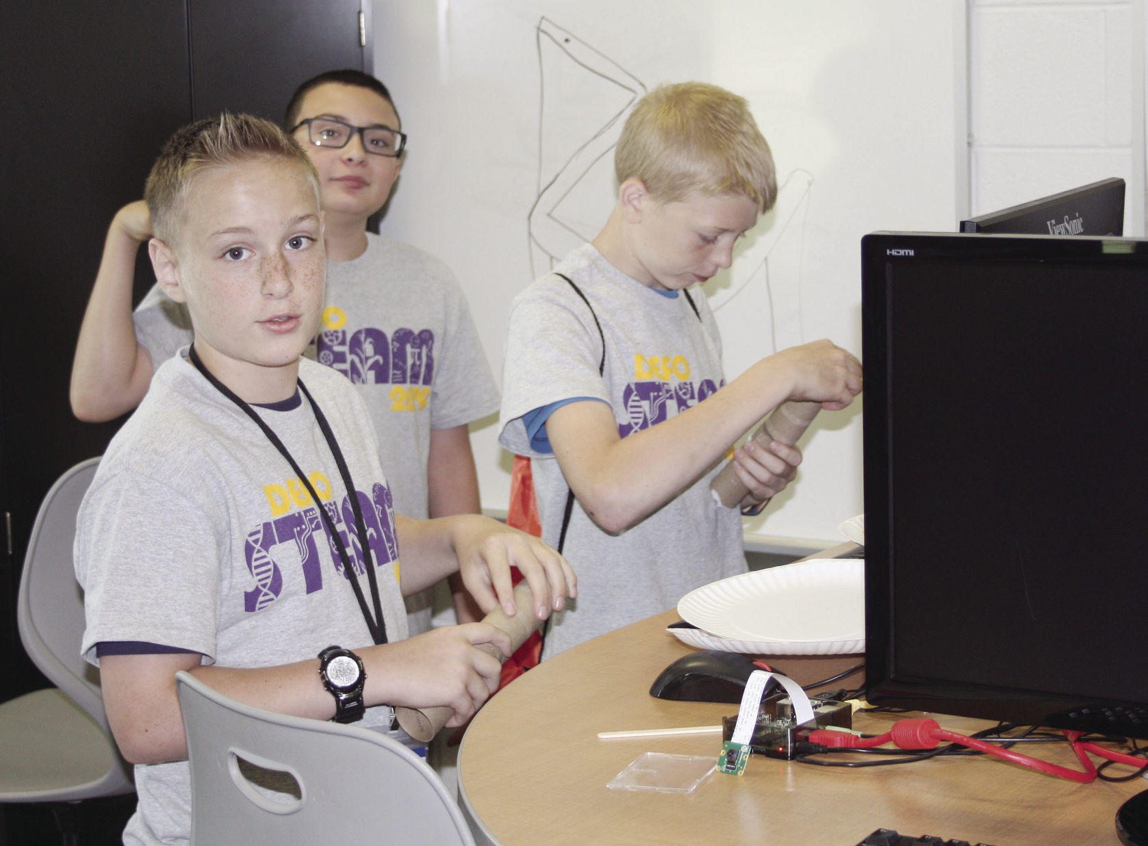 STEAM Camp